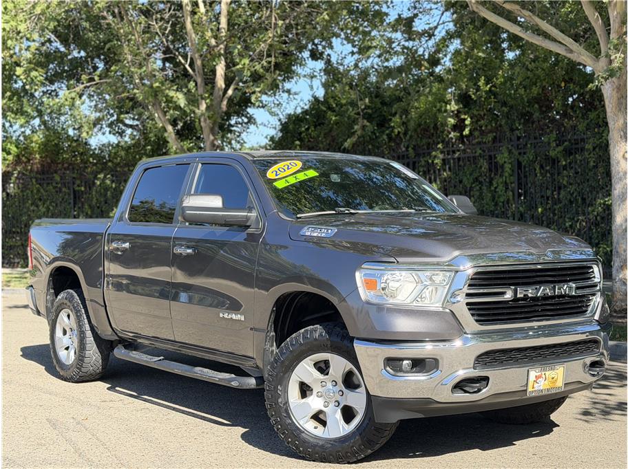 ram ram 1500 pickup 2020 1C6SRFFT1LN393489 image ram ram 1500 pickup 2020 1C6SRFFT1LN393489 image